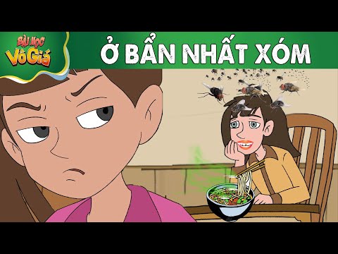Phim hoạt hình - Ở BẨN NHẤT XÓM - Truyện Cổ tích - Quà tặng cuộc sống - Nghệ thuật sống