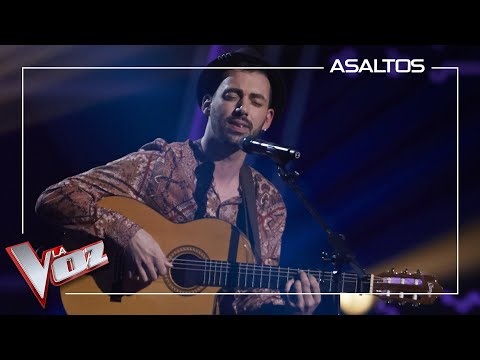 Cristian Segura canta 'Se dejaba llevar por ti' | Asaltos | La Voz Antena 3 2020