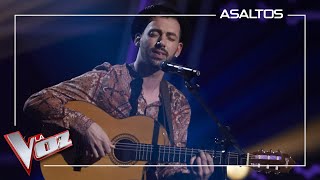 Cristian Segura canta 'Se dejaba llevar por ti' | Asaltos | La Voz Antena 3 2020