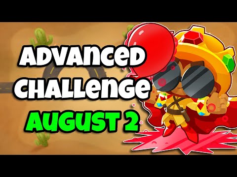 BTD6 Advanced Challenge [2 Solutions] | Possible | 02.08.2022