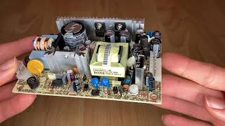 Mean Well MPT-45B Spínaný zdroj otevřený tříhladin