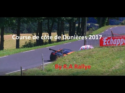 Course de côte de Dunières 2017 Crash & Show By R.A Rallye (HD)