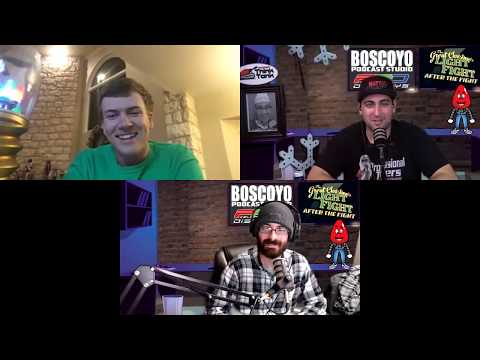 Great Christmas Light Fight After the Fight  S7  E 3 and 4  Special guest Champion Jordan Maywald