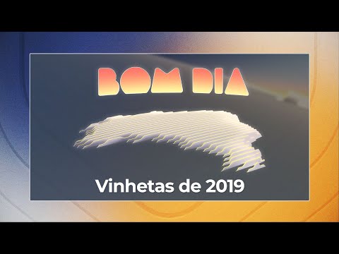 [AT] Compilado das Vinhetas do Bom Dia Brasil (2019 - Atual)