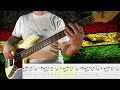 SLY & ROBBIE - BACK TO BASE - BASS COVER & TAB