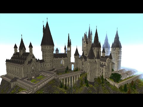 Unbelievable Harry Potter Minecraft Adventure Map!!