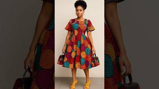Mishono ya magauni ya vitenge ya ofisini #latestafricaprint #africanclothing #fashionstyle #swahili