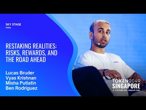 Risks, Rewards, and the Road Ahead - TOKEN2049 Singapore 2024