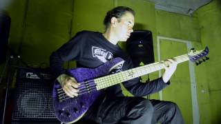 Brutal Egregore 5 - The Spider's Kiss [bass playtrough]