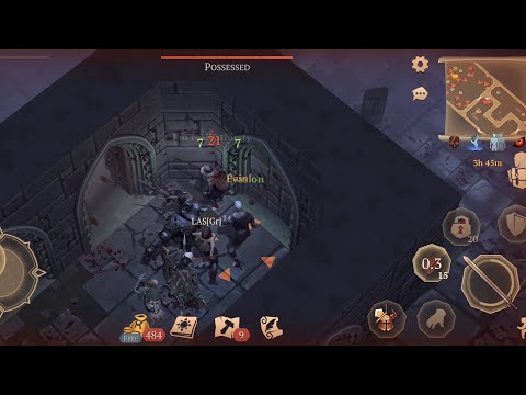 Grim Soul - Heroic Mode 1st Floor Forsaken Dungeon 😅