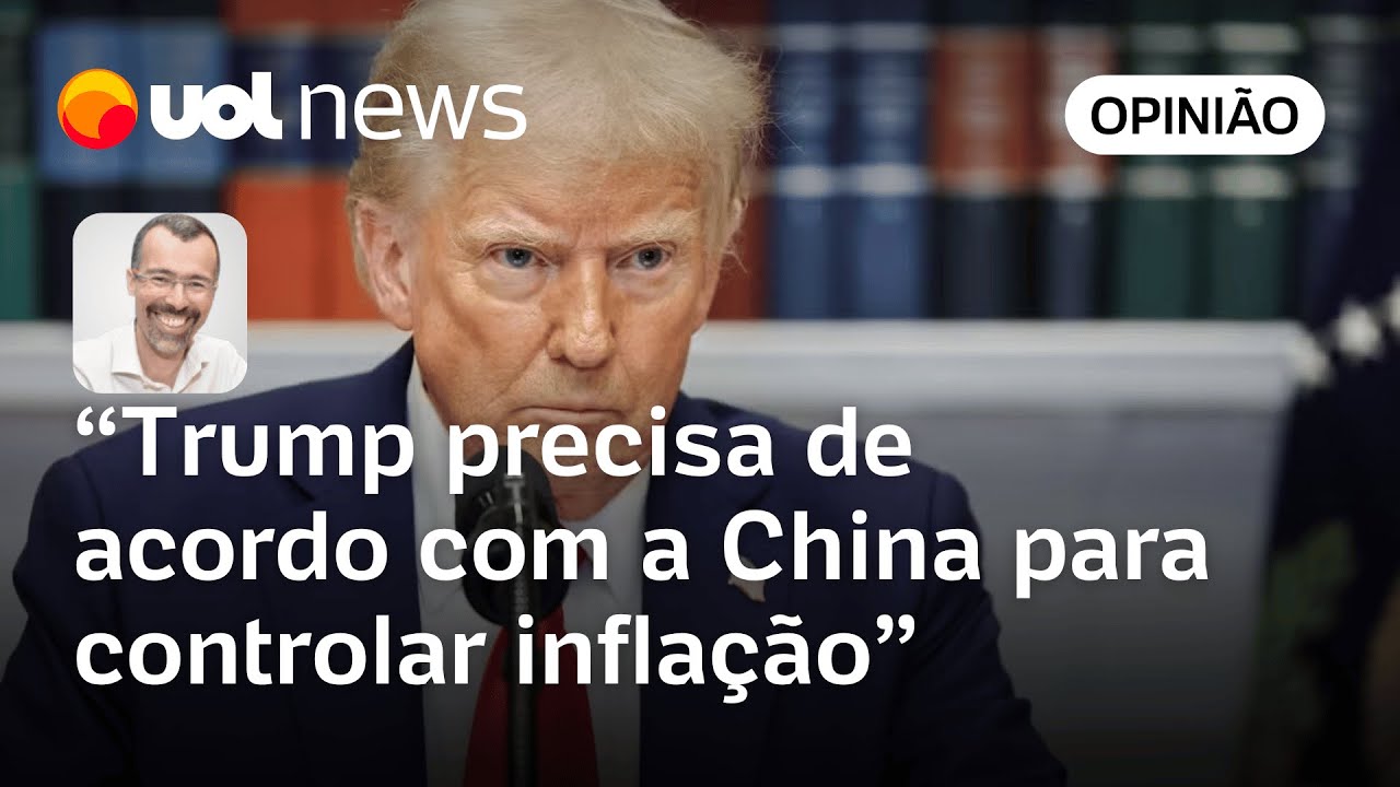 China confirma que foi procurada por Trump para negociar tarifas, e EUA precisam disso | Jamil Chade