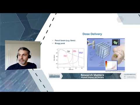 Markus Hager - From High-Energy Physics to Healthcare: Using Particle Beams to Treat Cancer