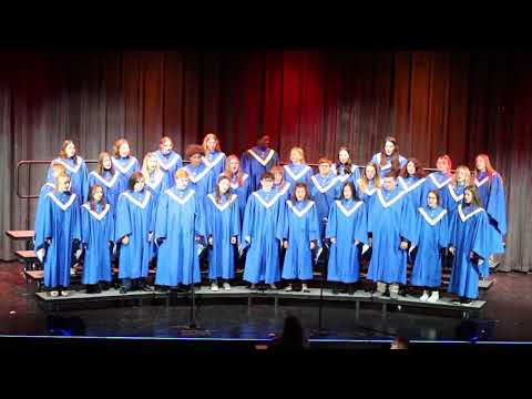Montezuma High School Choir - I Put a Spell on You, Autumn Concert 2022
