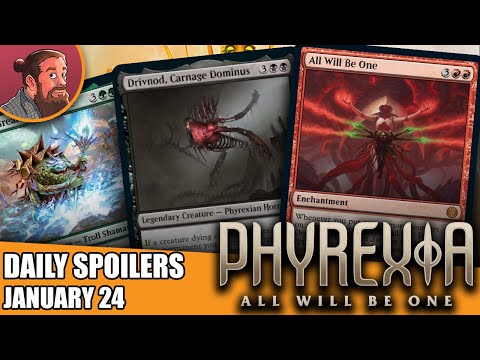 Daily Phyrexia MTG Spoilers: Infinite Damage Combo Enchantment, Death Panharmonicon, New Thrun...