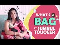 What S In My Bag Ft Sumbul Touqeer Khan Bag Secrets Revealed India Forums