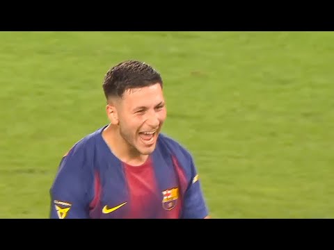 19 Year-old Roony Bardghji Barcelona Debut.