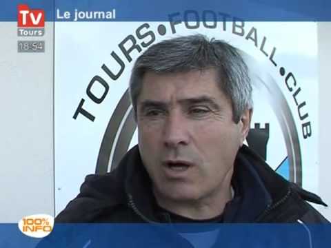 Foot : Coup dur pour Claudio Keseru du Tours FC