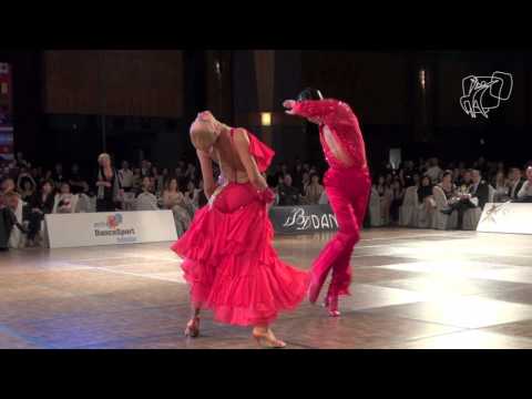 2011 WDSF World Latin Final: Goffredo - Matus Solo Cha Cha PoV