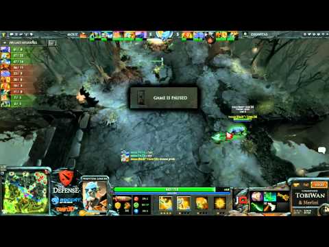 The Defense 3 - Mousesports vs Dignitas Game 1