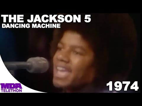 The Jackson 5 - Dancing Machine | 1974 | MDA Telethon