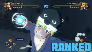 So I got DESTROYED on Naruto storm RANKED