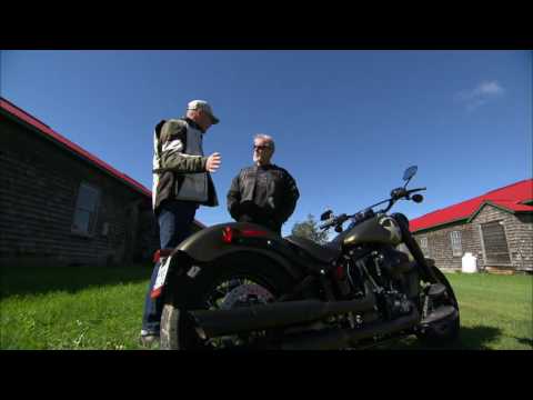 2016 Harley Davidson Softail Slim Road Test