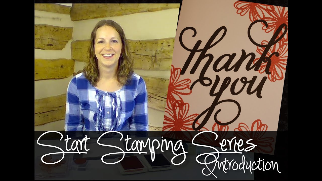 Learn to Stamp Video 1: Introduction