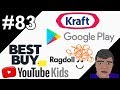 LOGO HISTORY 83 Kraft Best Buy Google Play Youtube Kids Ragdoll Productions