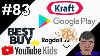 LOGO HISTORY #83 - Kraft Best Buy Google Play Yout