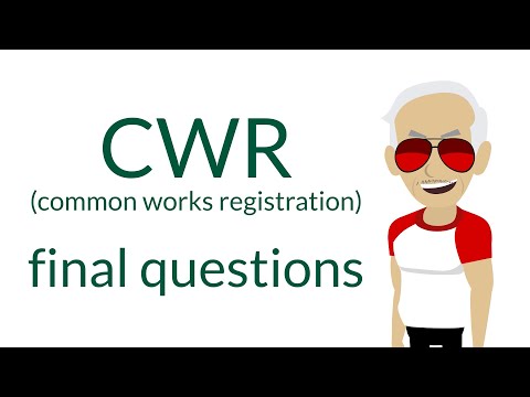 CWR - final questions (and very final episode)