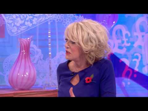 Jahmene Douglas on Loose Women - 8th Nov 2013