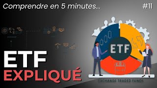 Comprendre les ETF (Exchange Traded Funds) en 5 minutes - Radio Finance 🎙️