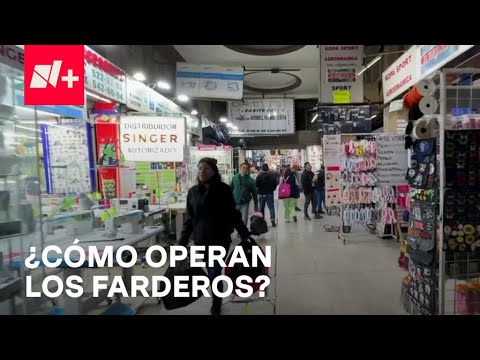 Así operan los farderos: Robos hormiga en CDMX - Despierta