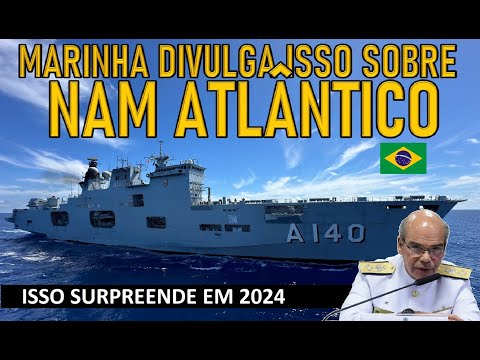 😱 MARINHA divulga isso sobre o NAM ATLÂNTICO!