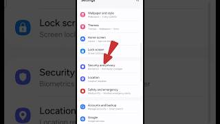 How To Lock Home Screen Layout in   Samsung Galaxy F23 #smartphone