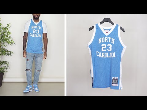 Michael Jordan Mitchell & Ness 1983-84 UNC Jersey | Jordan Jerseys Ep 1 | I AM RIO P.