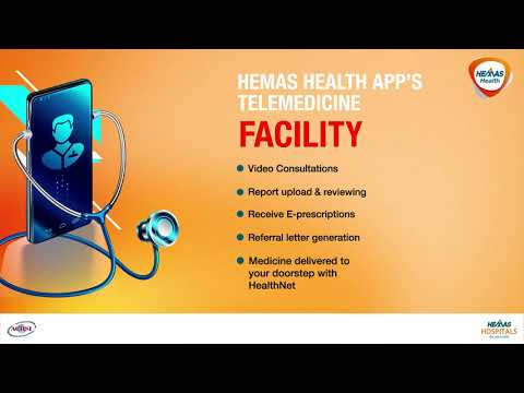 Hemas Telemedicine Service