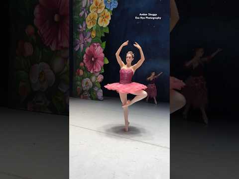 a little practice before show time ✨🩰💖 #ballet #ballerina #pointe