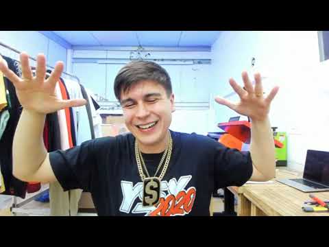 Stream YSY A 21/10/2021 - IRL DISEÑANDO ROPA , REGALO A BHAVI Y FREESTYLE