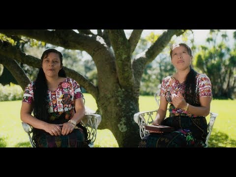 Duo Lidia Y Mary - Hay Un Lugar Do Quiero Estar (idioma quiché)