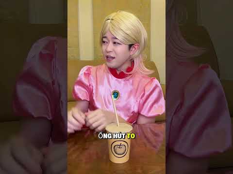 cái ống hút khổng lồ.