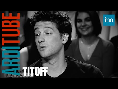 Titoff: Thierry Ardisson's "Uninteresting" Interview | INA Arditube