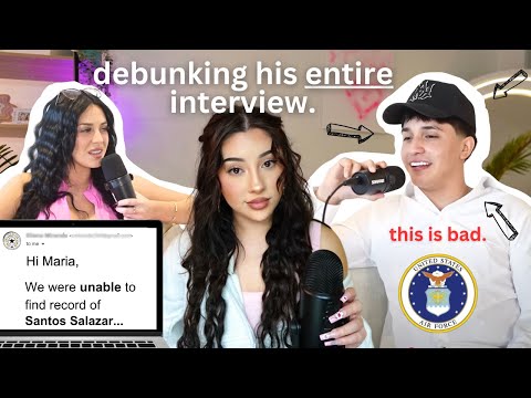 santos exposed ash trevino at the bop house, but ended up exposing himself.