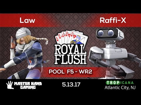 Royal Flush - Law vs. Raffi-X - Pool F5 WR2
