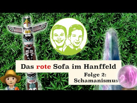 Schamanismus, Energie & Achtsamkeit -  Das rote Sofa im Hanffeld