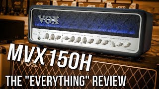 Video thumbnail for NuTube? How good is the Vox MVX150H? We'll check everything! by EytschPi42