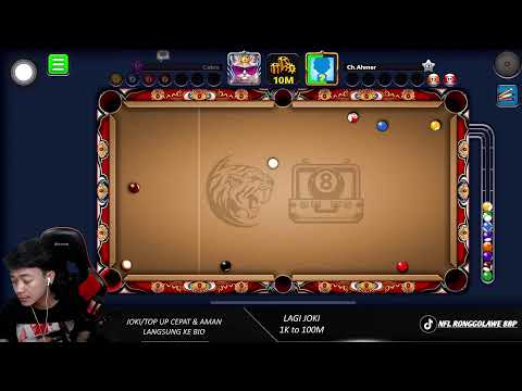 8 Ball Pool 0 to 500M😱