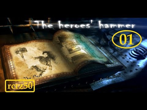 01 - TRLE - Tomb Raider The Heroes’ Hammer - The Hypogeum#1:6  parte1-3 rcrz50