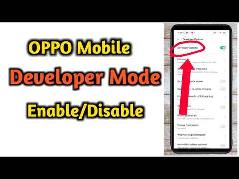 How To Enable  Developer Option in Oppo A9 2020 || Oppo Mobile Developer Option Enable & Disable