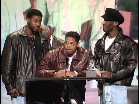 Boyz II Men Win Favorite Pop Rock Single - AMA 1995